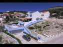 Apartmány Drago - with sea view : A1(2+1), A2(2+2), A3(2+3), A4(2+2), A5(2+2), A6(2+2) Klek - Riviera Dubrovnik  - dům