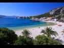 Apartmány Drago - with sea view : A1(2+1), A2(2+2), A3(2+3), A4(2+2), A5(2+2), A6(2+2) Klek - Riviera Dubrovnik  - pláž