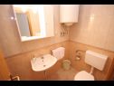 Apartmány Nikola - free parking A11(4+1), A12(4) Mlini - Riviera Dubrovnik  - Apartmán - A11(4+1): koupelna s WC