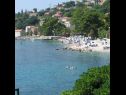 Apartmány a pokoje Nikola 1 - free parking: SA1(2+2), A5(3+1), A6(4+1), A8(4+1), R4(2), R7(2) Mlini - Riviera Dubrovnik  - pláž