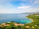 Apartmány a pokoje Villa Bouganvillea - sea view & garden: A1 Deluxe (2+1), A2 Superior (2+1), A3 Comfort (2+1), A4 Premium (2+1), R1 Deluxe (2), R2 Comfort (2) Mlini - Riviera Dubrovnik  - výhled  na moře (dům a okolí)