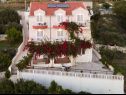Apartmány a pokoje Villa Bouganvillea - sea view & garden: A1 Deluxe (2+1), A2 Superior (2+1), A3 Comfort (2+1), A4 Premium (2+1), R1 Deluxe (2), R2 Comfort (2) Mlini - Riviera Dubrovnik  - dům