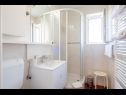 Apartmány a pokoje Villa Bouganvillea - sea view & garden: A1 Deluxe (2+1), A2 Superior (2+1), A3 Comfort (2+1), A4 Premium (2+1), R1 Deluxe (2), R2 Comfort (2) Mlini - Riviera Dubrovnik  - Apartmán - A3 Comfort (2+1): koupelna s WC