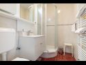 Apartmány a pokoje Villa Bouganvillea - sea view & garden: A1 Deluxe (2+1), A2 Superior (2+1), A3 Comfort (2+1), A4 Premium (2+1), R1 Deluxe (2), R2 Comfort (2) Mlini - Riviera Dubrovnik  - Pokoj - R1 Deluxe (2): koupelna s WC