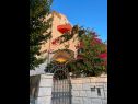 Apartmány a pokoje Villa Bouganvillea - sea view & garden: A1 Deluxe (2+1), A2 Superior (2+1), A3 Comfort (2+1), A4 Premium (2+1), R1 Deluxe (2), R2 Comfort (2) Mlini - Riviera Dubrovnik  - dům