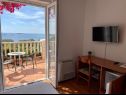 Apartmány a pokoje Villa Bouganvillea - sea view & garden: A1 Deluxe (2+1), A2 Superior (2+1), A3 Comfort (2+1), A4 Premium (2+1), R1 Deluxe (2), R2 Comfort (2) Mlini - Riviera Dubrovnik  - Pokoj - R1 Deluxe (2): interiér