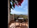 Apartmány a pokoje Villa Bouganvillea - sea view & garden: A1 Deluxe (2+1), A2 Superior (2+1), A3 Comfort (2+1), A4 Premium (2+1), R1 Deluxe (2), R2 Comfort (2) Mlini - Riviera Dubrovnik  - Pokoj - R1 Deluxe (2): 