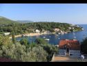 Apartmány Iva - with nice view: A1(2+2) Molunat - Riviera Dubrovnik  - Apartmán - A1(2+2): pohled