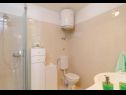 Apartmány Ivka - in center SA1(3) Opuzen - Riviera Dubrovnik  - Studio apartmán - SA1(3): koupelna s WC