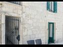 Apartmány Ivka - in center SA1(3) Opuzen - Riviera Dubrovnik  - Studio apartmán - SA1(3): detail (dům a okolí)
