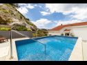 Prázdninový dům/vila Vedran - with beautiful lake view and private pool: H(7) Peračko Blato - Riviera Dubrovnik  - Chorvatsko  - balkón