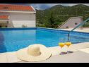 Prázdninový dům/vila Vedran - with beautiful lake view and private pool: H(7) Peračko Blato - Riviera Dubrovnik  - Chorvatsko  - bazén