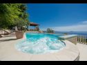 Prázdninový dům/vila Luxury - amazing seaview H(8+2) Soline (Dubrovnik) - Riviera Dubrovnik  - Chorvatsko  - bazén