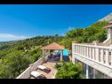 Prázdninový dům/vila Luxury - amazing seaview H(8+2) Soline (Dubrovnik) - Riviera Dubrovnik  - Chorvatsko  - terasa