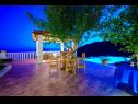 Prázdninový dům/vila Luxury - amazing seaview H(8+2) Soline (Dubrovnik) - Riviera Dubrovnik  - Chorvatsko  - dvůr