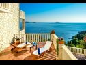 Prázdninový dům/vila Luxury - amazing seaview H(8+2) Soline (Dubrovnik) - Riviera Dubrovnik  - Chorvatsko  - pohled (dům a okolí)
