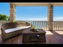 Prázdninový dům/vila Luxury - amazing seaview H(8+2) Soline (Dubrovnik) - Riviera Dubrovnik  - Chorvatsko  - H(8+2): terasa
