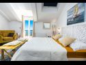 Prázdninový dům/vila Luxury - amazing seaview H(8+2) Soline (Dubrovnik) - Riviera Dubrovnik  - Chorvatsko  - H(8+2): ložnice