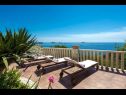 Prázdninový dům/vila Luxury - amazing seaview H(8+2) Soline (Dubrovnik) - Riviera Dubrovnik  - Chorvatsko  - H(8+2): terasa