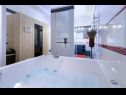 Prázdninový dům/vila Luxury - amazing seaview H(8+2) Soline (Dubrovnik) - Riviera Dubrovnik  - Chorvatsko  - H(8+2): koupelna s WC