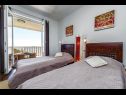 Prázdninový dům/vila Luxury - amazing seaview H(8+2) Soline (Dubrovnik) - Riviera Dubrovnik  - Chorvatsko  - H(8+2): ložnice