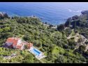 Prázdninový dům/vila Luxury - amazing seaview H(8+2) Soline (Dubrovnik) - Riviera Dubrovnik  - Chorvatsko  - dům