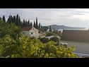 Prázdninový dům/vila Villa Marija - terrace H(6) Trsteno - Riviera Dubrovnik  - Chorvatsko  - pohled