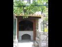 Prázdninový dům/vila Villa Marija - terrace H(6) Trsteno - Riviera Dubrovnik  - Chorvatsko  - rošt