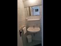 Prázdninový dům/vila Villa Marija - terrace H(6) Trsteno - Riviera Dubrovnik  - Chorvatsko  - H(6): koupelna s WC