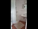Prázdninový dům/vila Villa Marija - terrace H(6) Trsteno - Riviera Dubrovnik  - Chorvatsko  - H(6): koupelna s WC