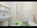 Apartmány Silverija - garden and parking: SA1(2+1), SA2(2), SA3(2), SA4(2) Trsteno - Riviera Dubrovnik  - Studio apartmán - SA3(2): koupelna s WC