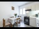 Apartmány Gordana A1(4) Zaton (Dubrovnik) - Riviera Dubrovnik  - Apartmán - A1(4): kuchyně a jídelna