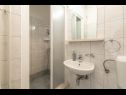 Apartmány Gordana A1(4) Zaton (Dubrovnik) - Riviera Dubrovnik  - Apartmán - A1(4): koupelna s WC