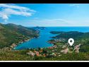 Apartmány Gordana A1(4) Zaton (Dubrovnik) - Riviera Dubrovnik  - dům