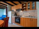 Apartmány Meri - sea view & serenity: A3(2+2) Božava - Ostrov Dugi otok  - Apartmán - A3(2+2): kuchyně