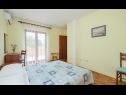 Apartmány Ante - sea view & serenity: A1(5+1) Božava - Ostrov Dugi otok  - Apartmán - A1(5+1): ložnice