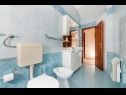 Apartmány Ivan - sea view & serenity: A2(5+1) Božava - Ostrov Dugi otok  - Apartmán - A2(5+1): koupelna s WC