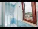 Apartmány Ivan - sea view & serenity: A2(5+1) Božava - Ostrov Dugi otok  - Apartmán - A2(5+1): koupelna s WC