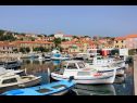 Apartmány Ralje - 100m from the sea & free parking: A1(2+1), A2(2+1) Sali - Ostrov Dugi otok  - 