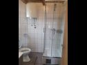 Apartmány More - sea front: SA1(2+1) Savar - Ostrov Dugi otok  - Studio apartmán - SA1(2+1): koupelna s WC