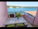 Apartmány Zvone1  - at the water front: A4(2+2), A5(2+2), A6(2+2) Veli Rat - Ostrov Dugi otok  - Apartmán - A5(2+2): pohled