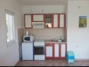 Apartmány Marijan - sea view: A1(3+2), A2(3+2) Veli Rat - Ostrov Dugi otok  - Apartmán - A1(3+2): kuchyně