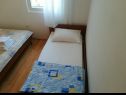 Apartmány Marijan - sea view: A1(3+2), A2(3+2) Veli Rat - Ostrov Dugi otok  - Apartmán - A2(3+2): ložnice
