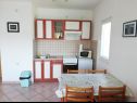 Apartmány Marijan - sea view: A1(3+2), A2(3+2) Veli Rat - Ostrov Dugi otok  - Apartmán - A2(3+2): kuchyně