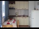 Apartmány a pokoje Dar - 400 m from sea: SA1(2), A2(3), R3(2) Hvar - Ostrov Hvar  - Apartmán - A2(3): kuchyně a jídelna