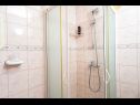 Apartmány Gold - 300 m from beach: A1(2), A2(3+1) Stari Grad - Ostrov Hvar  - Apartmán - A2(3+1): koupelna s WC