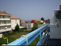 Apartmány Blue - 200 m from sea: A11(2+2), A12(2+2), SA13(3), SA14(3), A15(2+2), A16(2+2) Sućuraj - Ostrov Hvar  - Studio apartmán - SA13(3), SA14(3): výhled z balkónu
