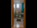 Apartmány Nada A1(8), A2(8) Sućuraj - Ostrov Hvar  - Apartmán - A1(8): koupelna s WC