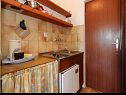 Apartmány Emily - 50m from beach; A1(2), A2(2), A3(2), A4(2), A5(4+1) Vrboska - Ostrov Hvar  - Studio apartmán - A3(2): interiér