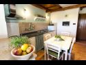 Prázdninový dům/vila Dujam - quite location: H(5) Bale - Istrie  - Chorvatsko  - H(5): kuchyně a jídelna